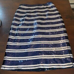 JCrew Collection Sequin Pencil Skirt - NWT